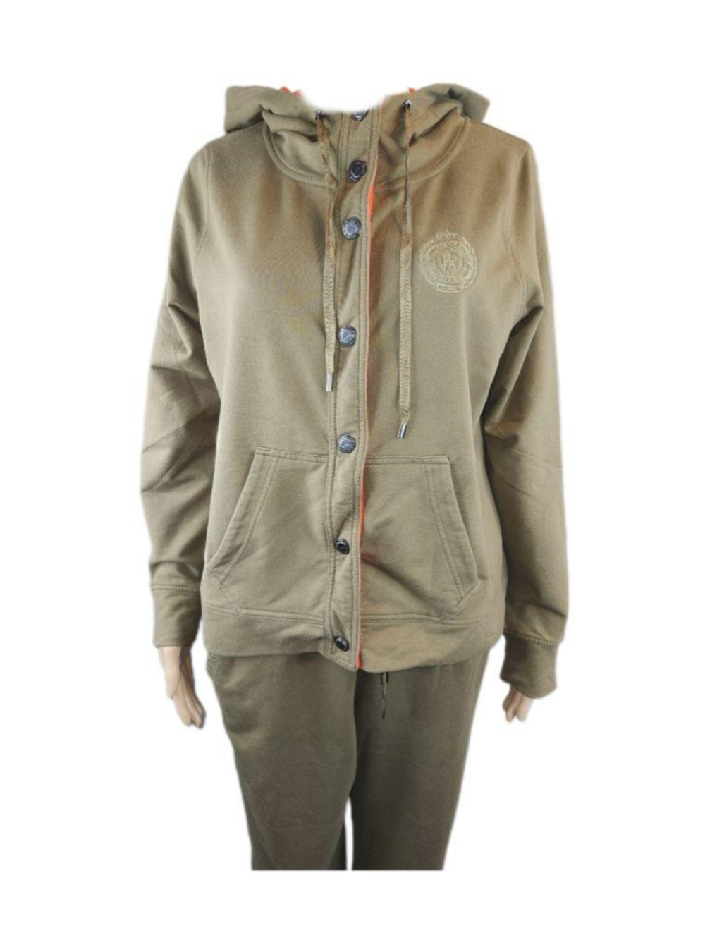 Lauren Active | Ralph Lauren | Sweat Suit | Women | Size Large | Olive green - Picture 5 of 10